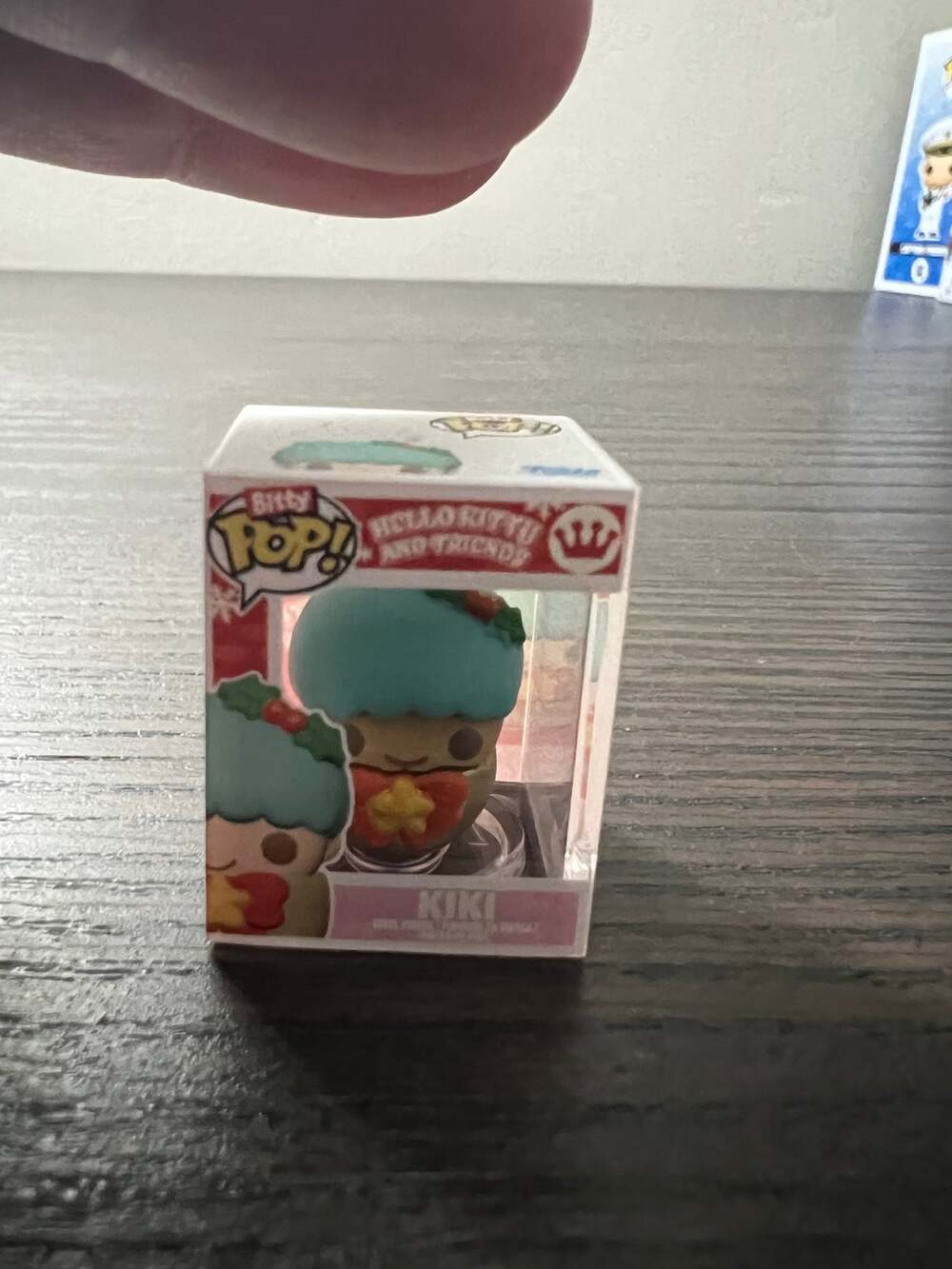 BITTY Holiday Kiki 1" Funko Pop Hello Kitty & Friends Sanrio Christmas My Melody